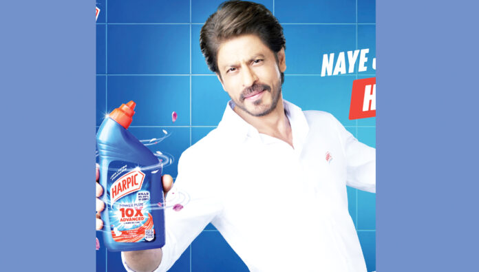 Shah Rukh to promote Harpic again..