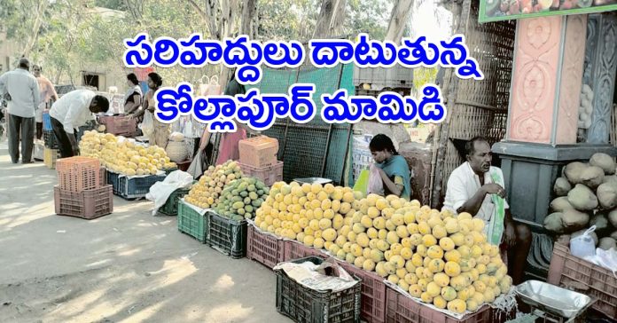Kolhapur Mango