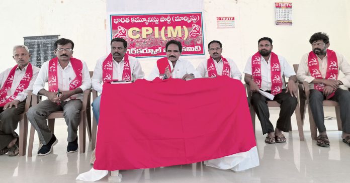 CPI(M) State Secretary John Wesley