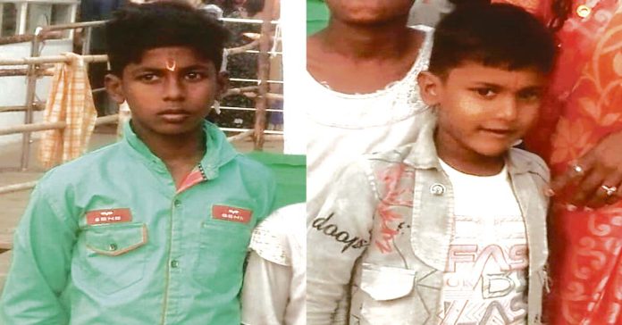 Two boys die after falling into pillar pit