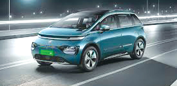 449 kilometers on a single charge
