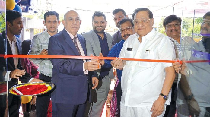 Serta showroom opens in Khajaguda