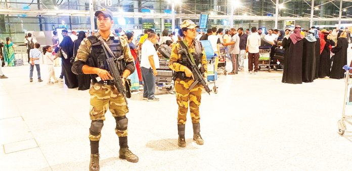 Bomb threat to Shamshabad Airport