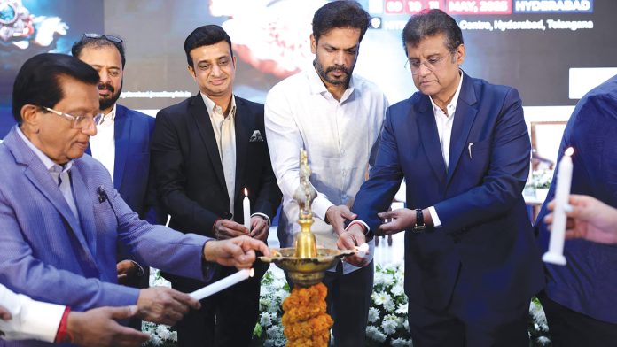 Jewellery fair begins in Hyderabad