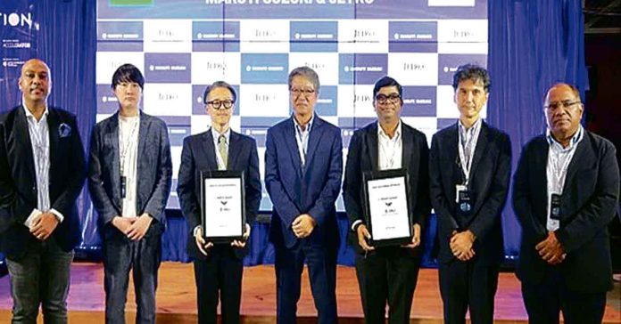 Maruti Suzuki signs agreement with JETRO