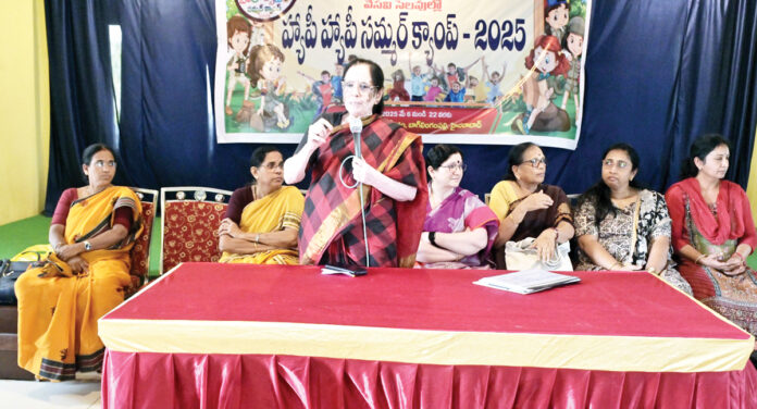 An effort to create social awareness among students