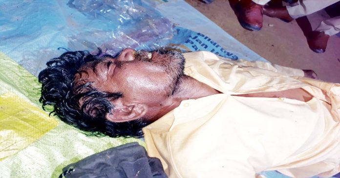 Man dies after piece of mutton gets stuck in throat