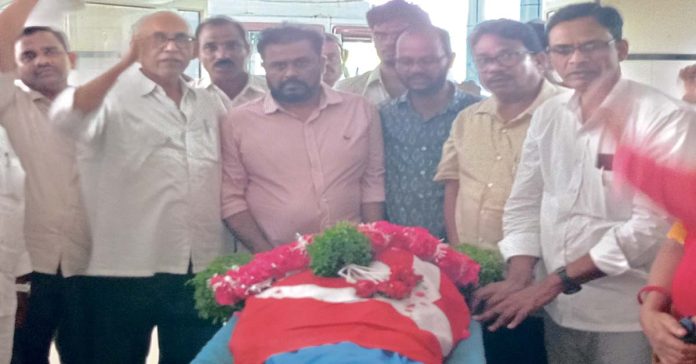 Raghupal's body handed over to AIIMS Hospital