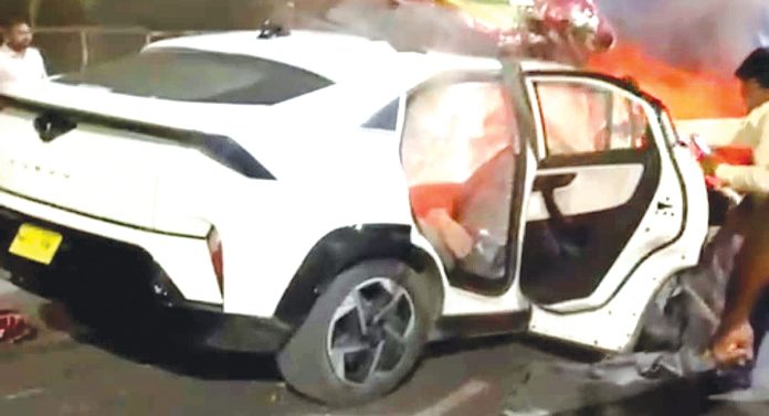 Fatal accident on the outer