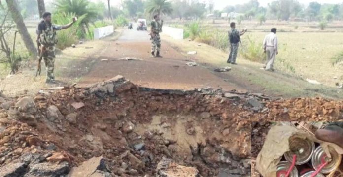 Three jawans killed in landmine explosion