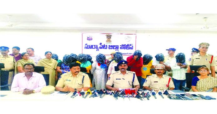 Child trafficking gang arrested