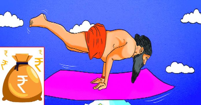 Patanjali funds diverted illegally