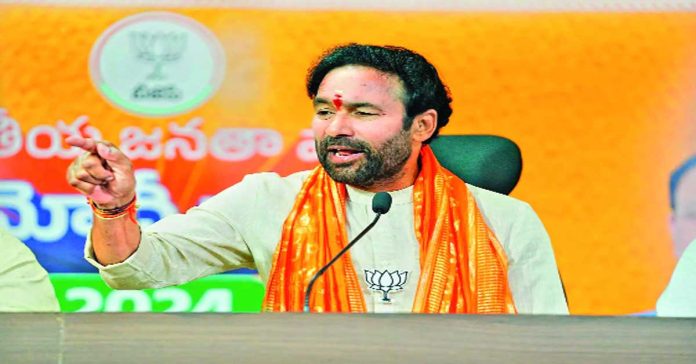 Kishan reddy