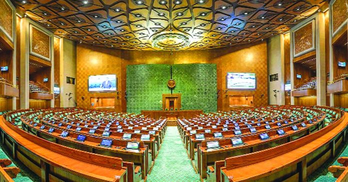 A special session of Parliament should be convened.