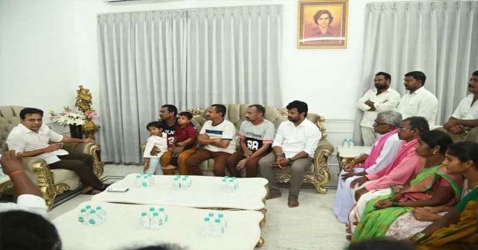 Telangana residents in Malaysian jail