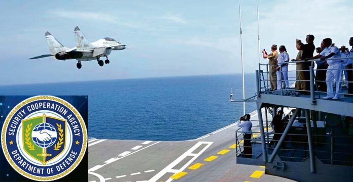 American software for Indian Navy surveillance