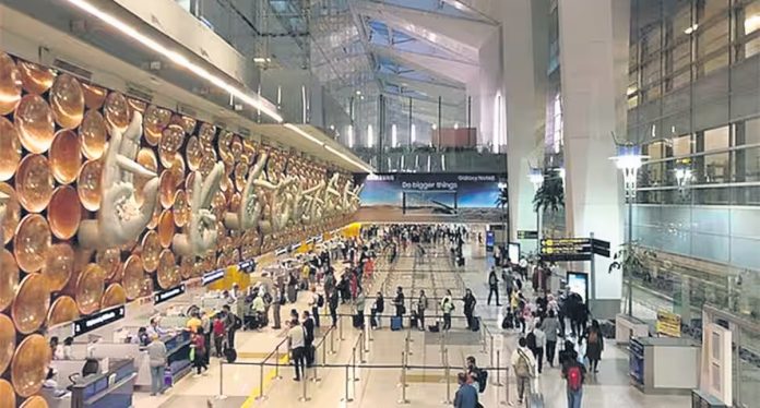 Delhi airport operations resume