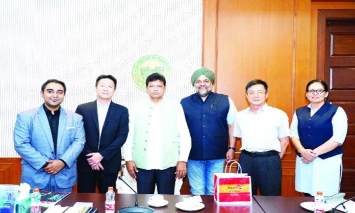 E-City to be developed exclusively on 1,000 acres in Future City