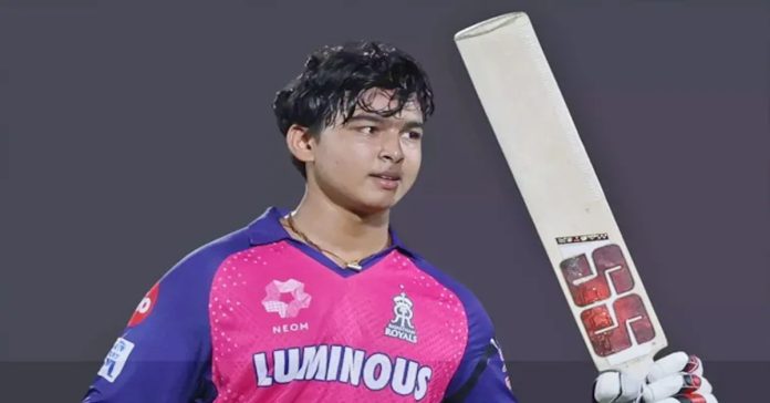 500 mixed calls after century: Vaibhav