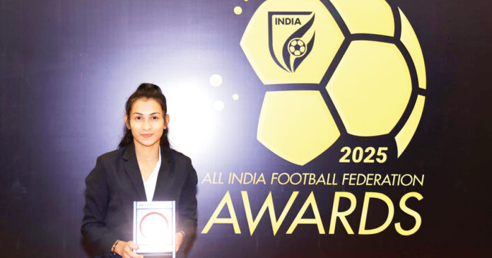 AIFF ward for Soumya