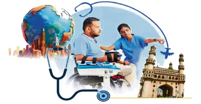 Telangana as a global medical tourism hub