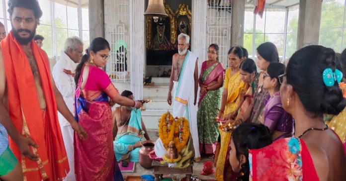 A grand wedding celebration of Sri Lakshmi Narasimha..