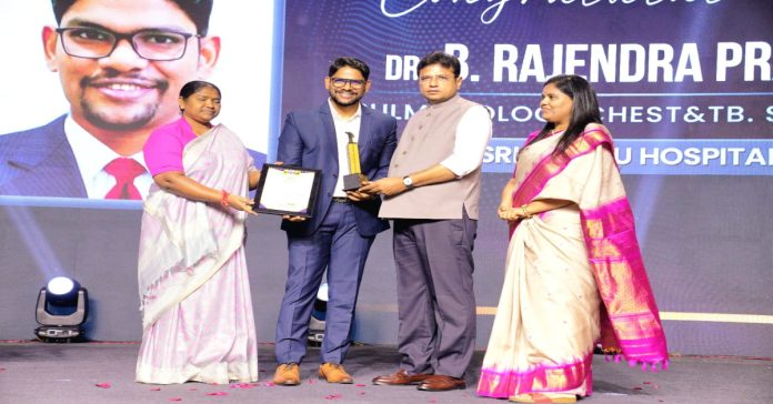 A rare honor for Dr. Boddula Rajendra Prasad..
