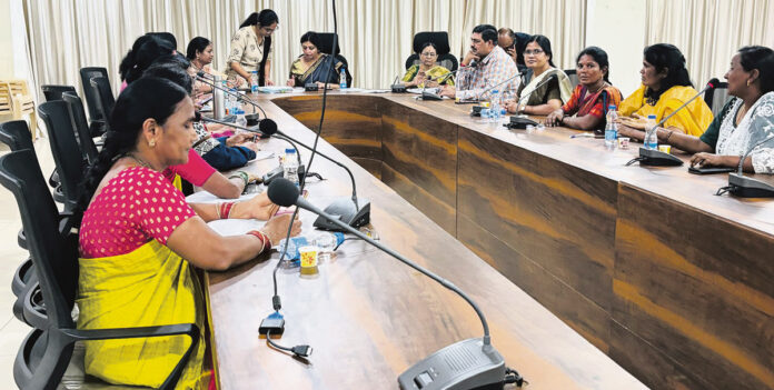 Summer vacations for Anganwadi children