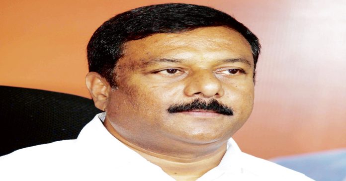 BJP LP leader Yeleti Maheshwar Reddy