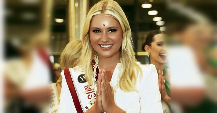 Miss England Milla Magee