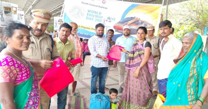 Awareness on the use of plastic covers..