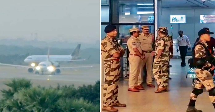 Bomb threat on Kolkata-Mumbai flight