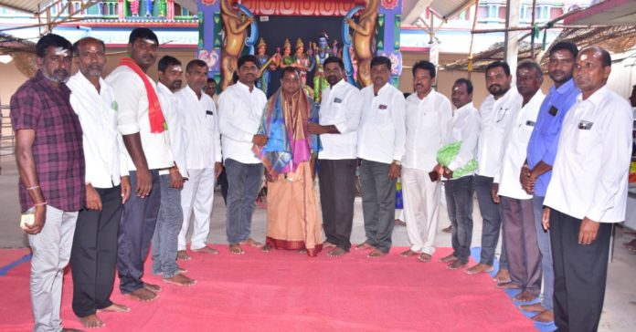 Bandari Narsingarao appointed as Director of Kaleshwara Mukteshwara Temple Committee