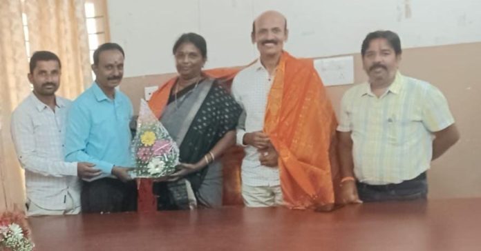 Bar Association leaders meet High Court judge