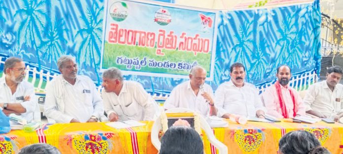 Rights should be provided to assigned lands and house sites.