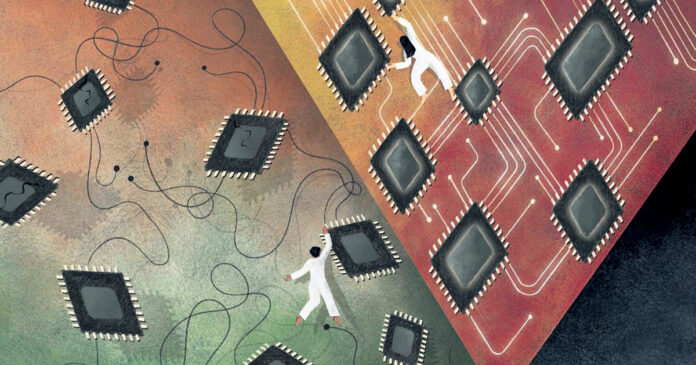 A lag in innovation