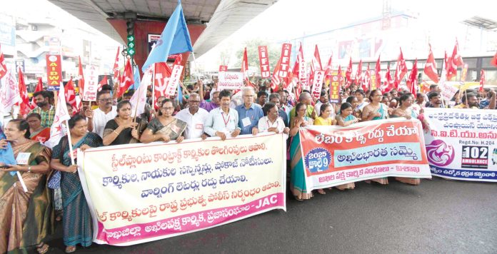 First day of 'steel strike' a success