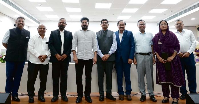 Oath-taking of RTI Commissioners