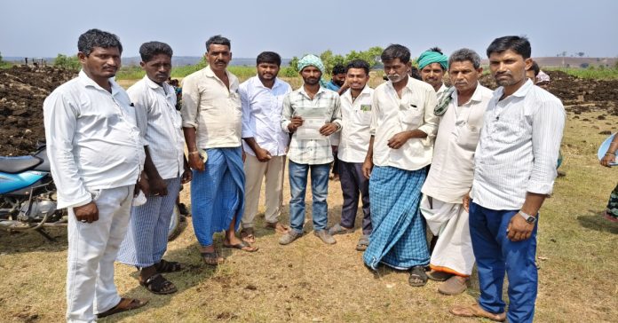 CMRF cheque distribution..