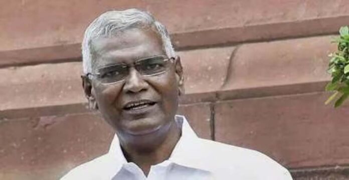 CPI National General Secretary D. Raja
