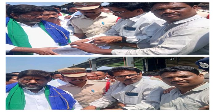 CPI(M) leaders submit petition to Deputy CM Bhatti..