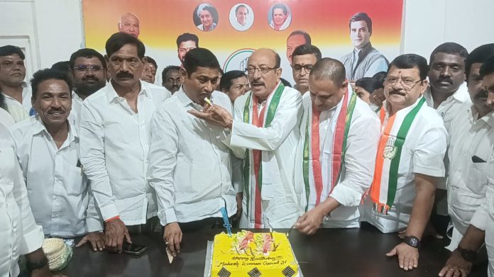 Celebrations of the birth of the Chief of TPCC