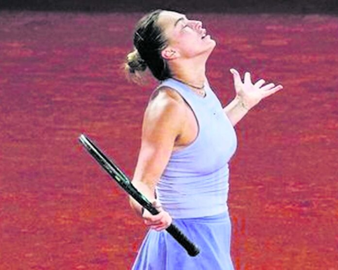 Champion Sabalenka