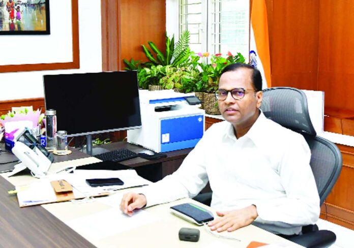 Chief Secretary to the Government K. Ramakrishna Rao