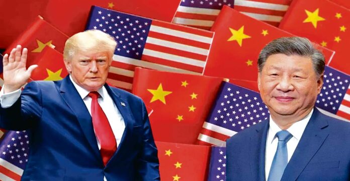 US consults with China on tariffs