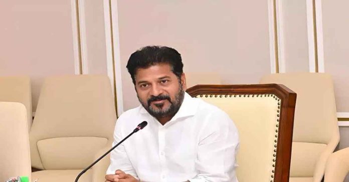 Cm Revanthr Reddy