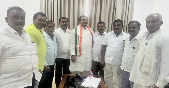 Congress leaders congratulate Shabbir Ali