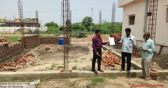 Construction should be undertaken only if permission is granted.