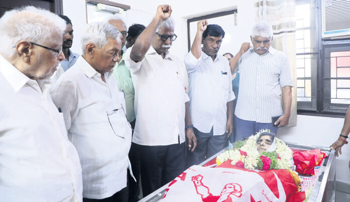 Final farewell to Aruna