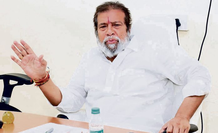 Minister Damodar Rajanarsimha